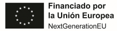 Logo Financiación por la Unión Europea